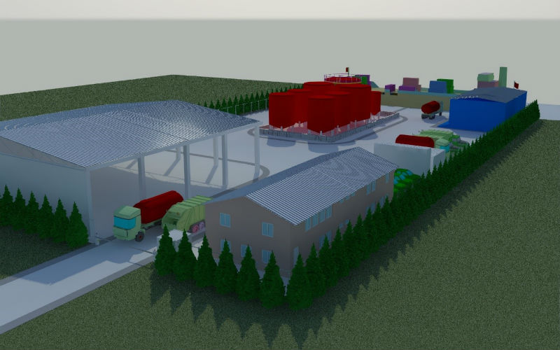 BURSA METROPOLITAN MUNICIPALITY SHIP WASTE ACCEPTANCE PLANT