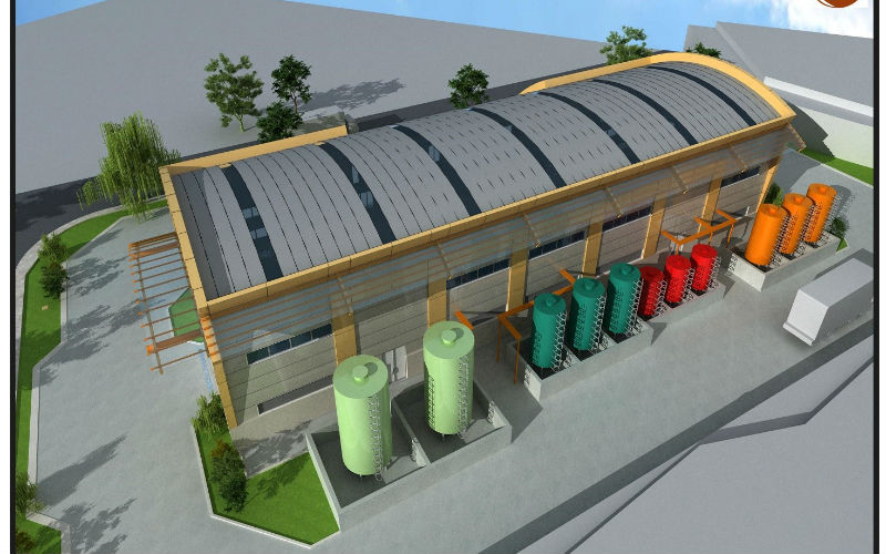 KOMURCUODA INDUSTRIAL WASTE OIL WASTE AND SOLVENT TANK FARM, PHYSICAL AND CHEMICAL PREFACE PROCESSING PLANT